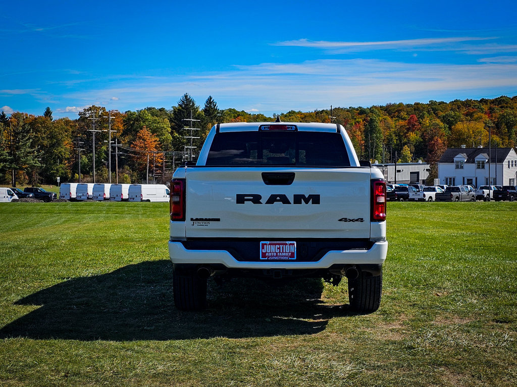 Used 2025 RAM 1500 Laramie w/ Night Edition AWD/4WD image 5