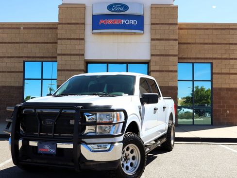 Used 2021 Ford F150 XLT w/ Equipment Group 301A Mid AWD/4WD image 2