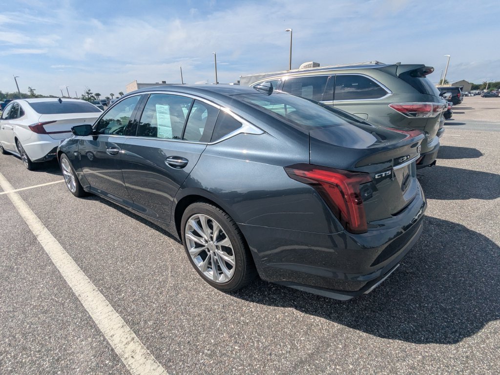 Used 2020 Cadillac CT5 Premium Luxury w/ Parking Package RWD image 3