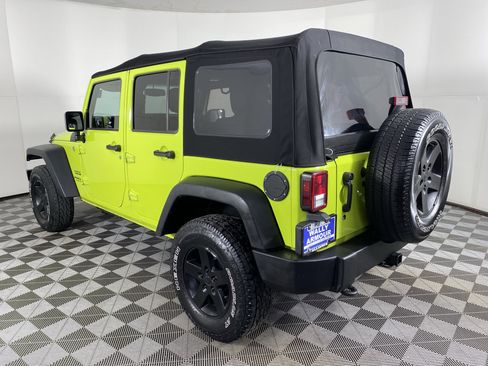 Used 2016 Jeep Wrangler Unlimited Sport w/ Quick Order Package 24S image 7
