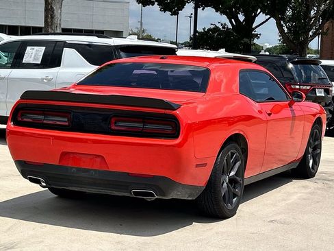 Used 2023 Dodge Challenger SXT w/ Blacktop Package RWD image 4