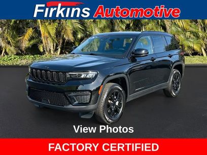 Used 2024 Jeep Grand Cherokee Altitude