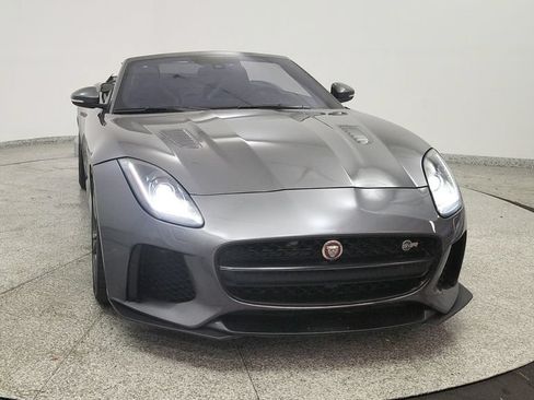 Used 2017 Jaguar F-TYPE SVR AWD/4WD image 8