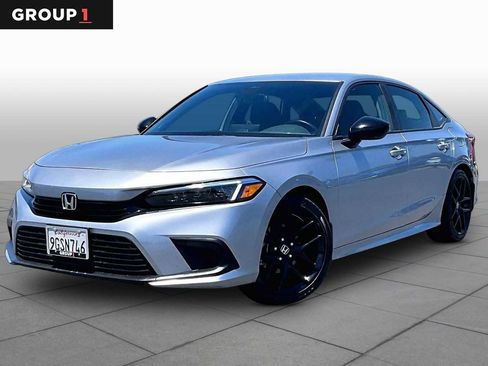 Used 2023 Honda Civic Sport image 1