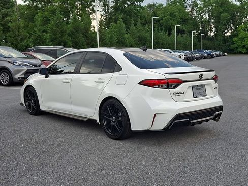 Certified 2022 Toyota Corolla XSE FWD image 6