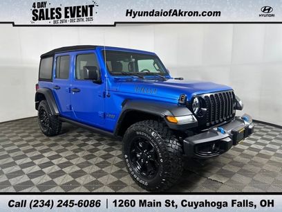 Used 2023 Jeep Wrangler Unlimited w/ Cold Weather Group