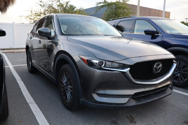 Used 2021 MAZDA CX-5 Touring FWD image 1