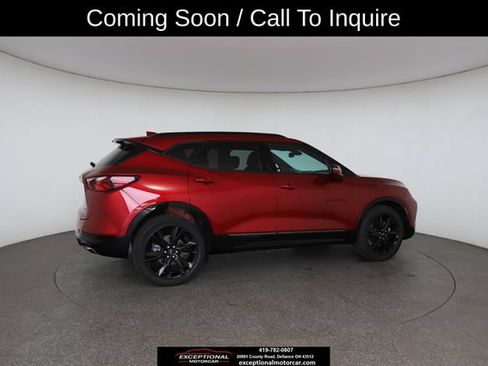 Used 2021 Chevrolet Blazer RS w/ Enhanced Convenience Package AWD/4WD image 23