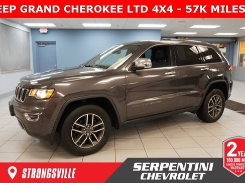 Used 2020 Jeep Grand Cherokee Limited image 1