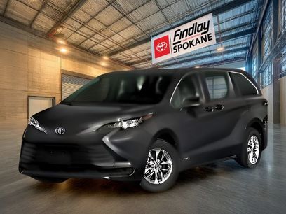 New 2026 Toyota Sienna Platinum