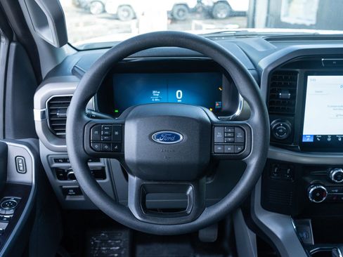 Used 2024 Ford F150 Lightning Pro w/ Tow Technology Package AWD/4WD image 11