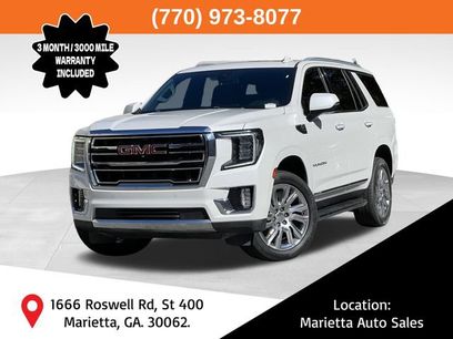 Used 2021 GMC Yukon SLT w/ SLT Premium Package