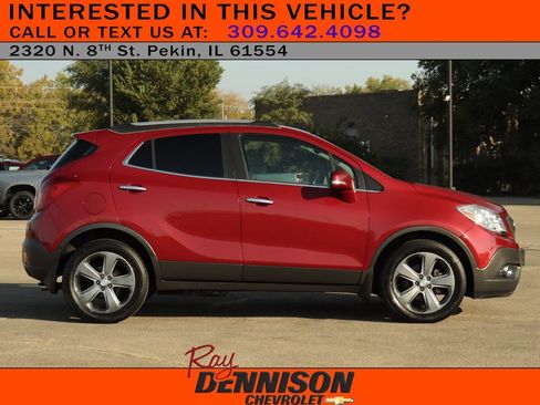 Used 2014 Buick Encore Leather image 8
