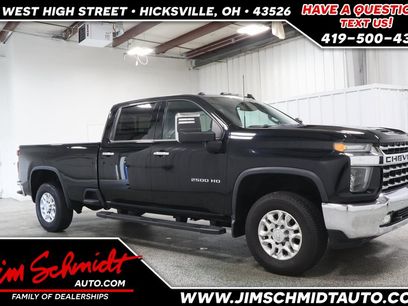 Used 2020 Chevrolet Silverado 2500 LTZ