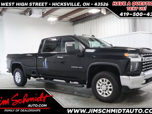 Used 2020 Chevrolet Silverado 2500 LTZ image 1