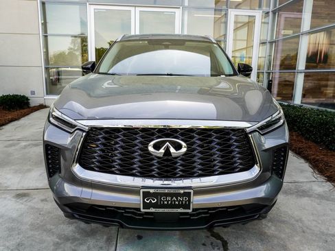 Certified 2023 INFINITI QX60 Luxe w/ Cargo Package AWD/4WD image 7