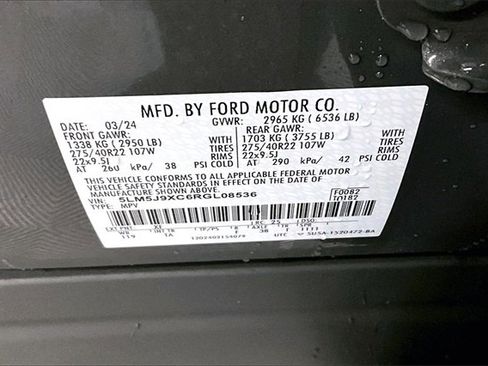 Used 2024 Lincoln Aviator Black Label w/ Dynamic Handling Package image 39