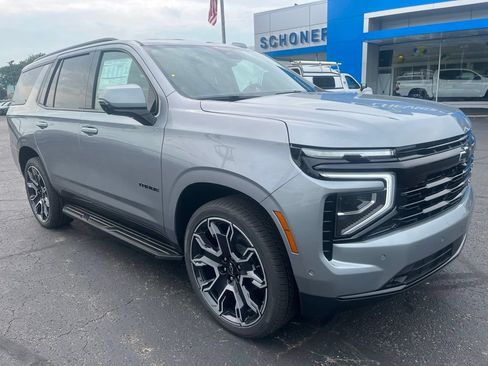 New 2026 Chevrolet Tahoe RST w/ RST Capability Package AWD/4WD image 9