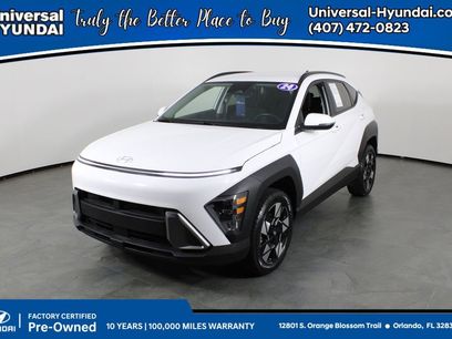 Certified 2024 Hyundai Kona SEL
