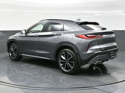 New 2025 INFINITI QX55 Luxe w/ Cargo Package