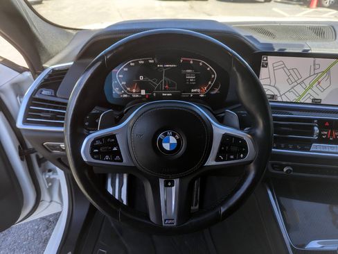 Used 2023 BMW X6 M50i w/ Executive Package image 16