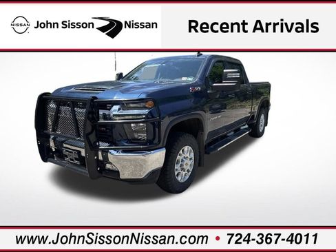 Used 2021 Chevrolet Silverado 2500 LT w/ Convenience Package AWD/4WD image 1