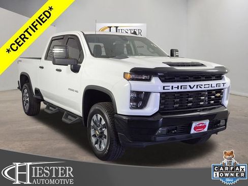 Certified 2023 Chevrolet Silverado 2500 Custom w/ Custom Value Package AWD/4WD image 1