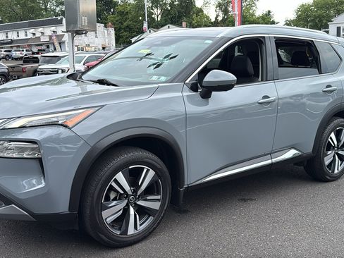 Certified 2021 Nissan Rogue SL AWD/4WD image 3