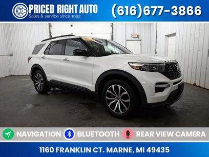 Used 2020 Ford Explorer ST w/ Premium Technology Package