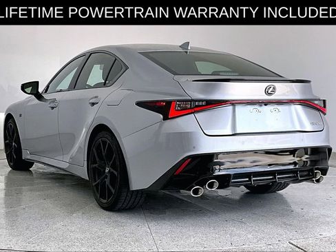 Used 2025 Lexus IS 500 RWD image 16