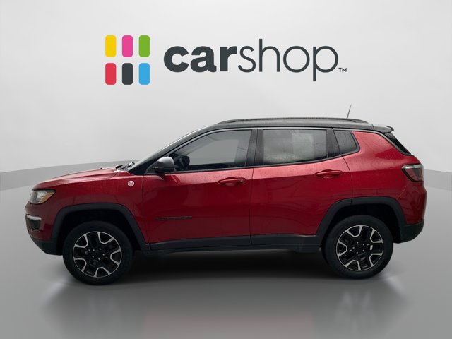Used 2020 Jeep Compass Trailhawk w/ Cold Weather Group AWD/4WD image 2