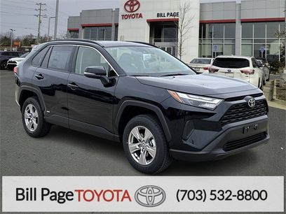 New 2025 Toyota RAV4 XLE