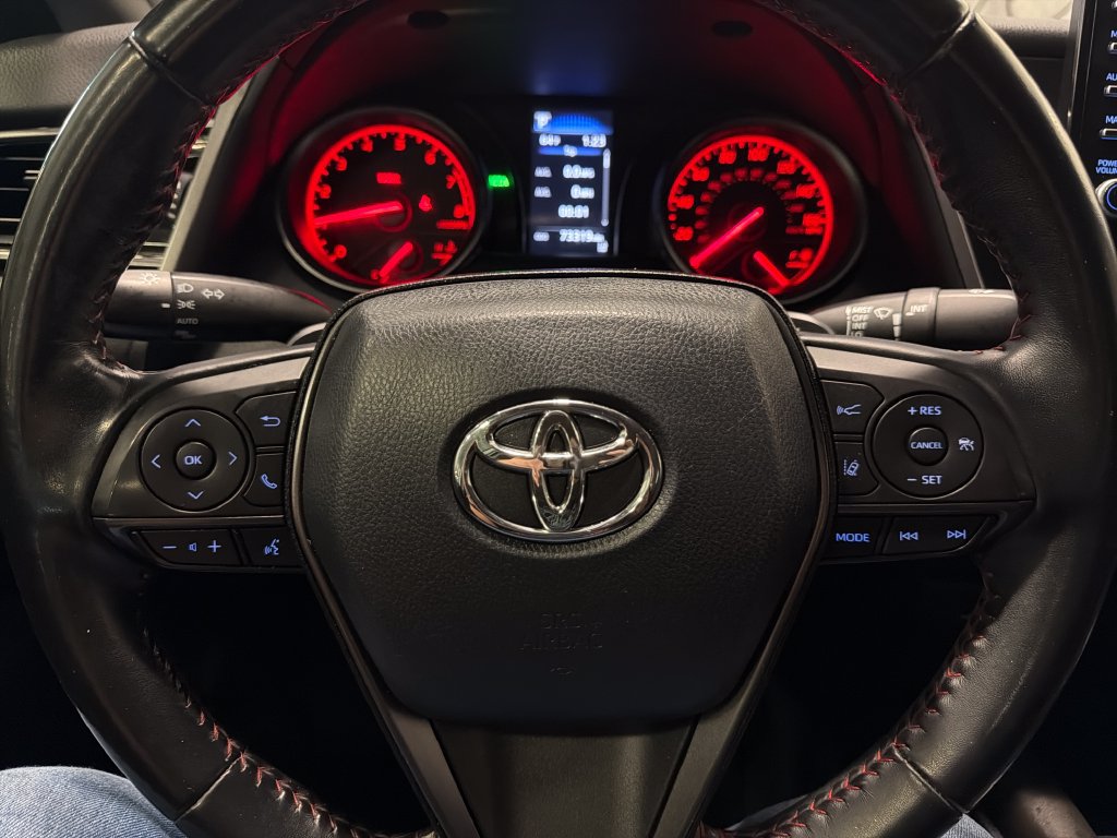 Used 2021 Toyota Camry TRD w/ TRD Package w/JBL Audio FWD image 11