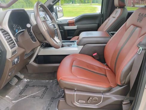 Used 2018 Ford F150 King Ranch w/ Equipment Group 601A Luxury image 13