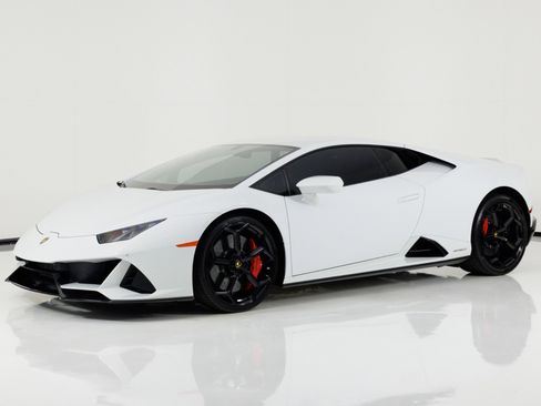 Used 2020 Lamborghini Huracan EVO AWD/4WD image 7