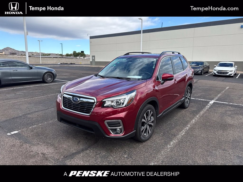Used 2020 Subaru Forester Limited w/ Popular Package #3 AWD/4WD image 1