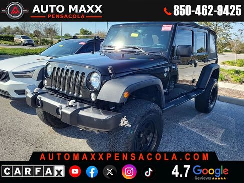 Used 2015 Jeep Wrangler Unlimited Sport w/ Quick Order Package 24S image 1
