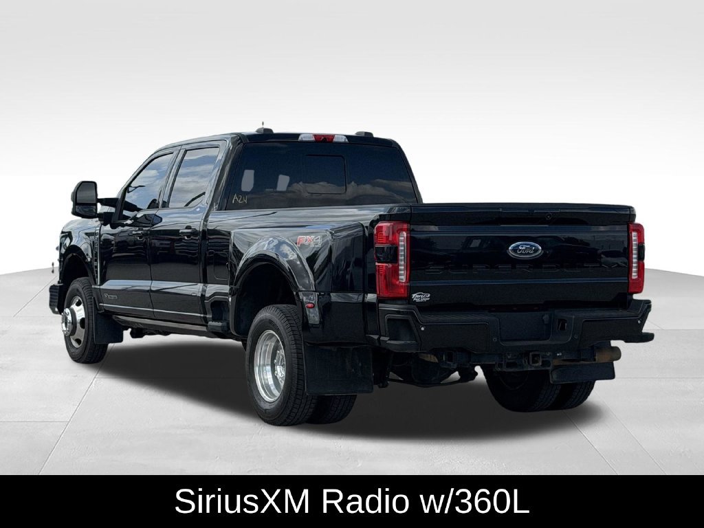 Used 2023 Ford F350 Lariat w/ Lariat Ultimate Package AWD/4WD image 6