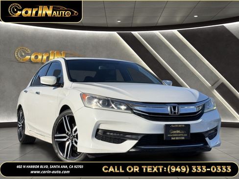 Used 2016 Honda Accord Sport image 3