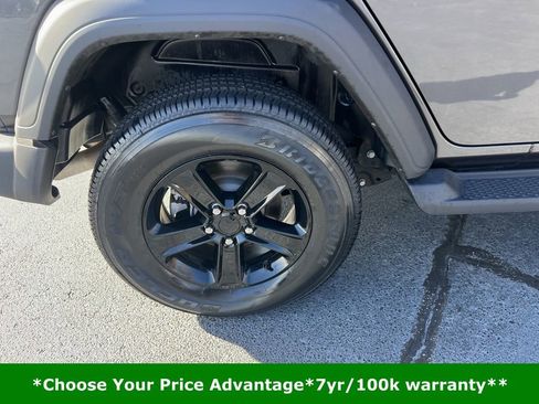 Certified 2022 Jeep Wrangler Unlimited Sport image 10