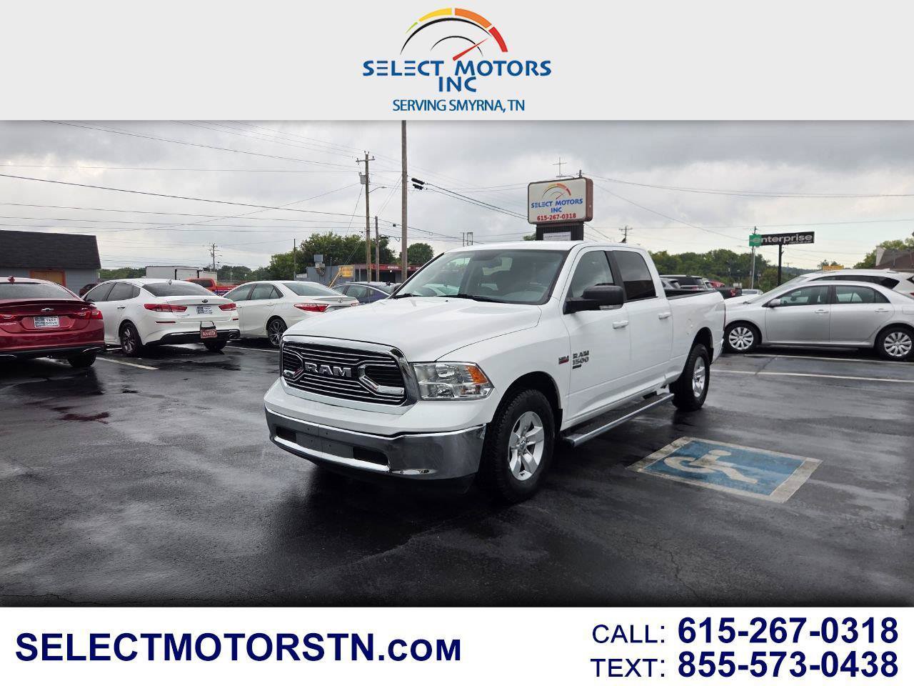 Used 2020 RAM 1500 Classic SLT w/ Luxury Group RWD image 1