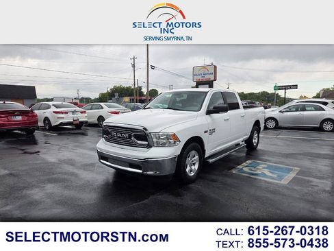 Used 2020 RAM 1500 Classic SLT w/ Luxury Group RWD image 1