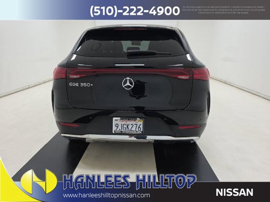 Used 2023 Mercedes-Benz EQE 350+ SUV image 5
