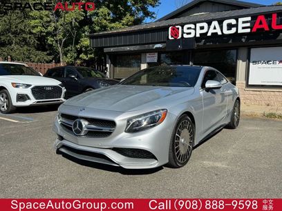 Used 2015 Mercedes-Benz S 63 AMG 4MATIC Coupe