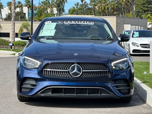 Certified 2021 Mercedes-Benz E 350 E 350 image 9