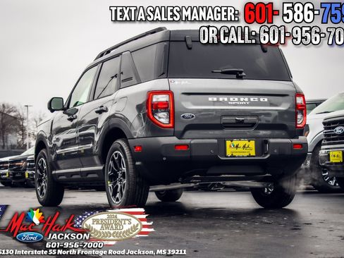 New 2025 Ford Bronco Sport Outer Banks w/ Outer Banks Tech Package+ image 35