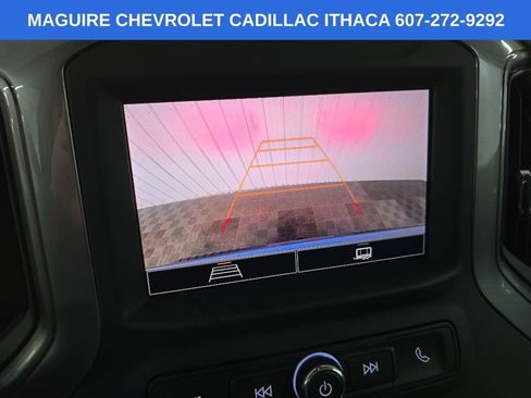Used 2024 Chevrolet Silverado 1500 Custom AWD/4WD image 23