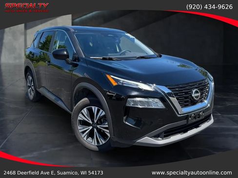 Used 2023 Nissan Rogue SV AWD/4WD image 2