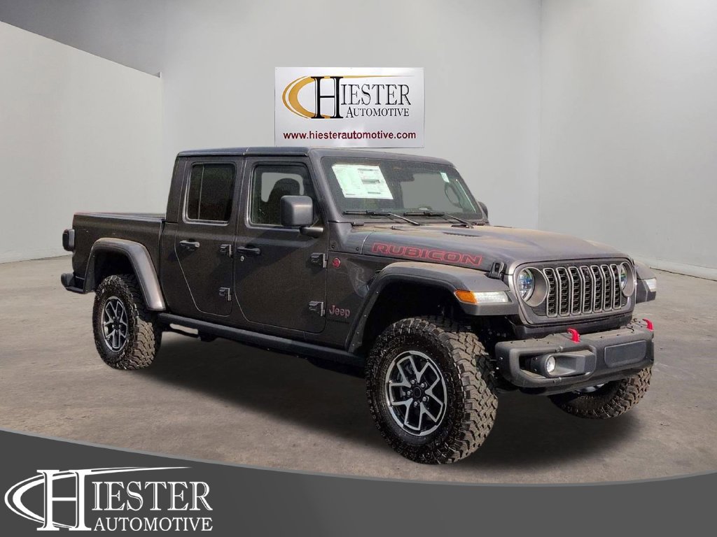 New 2026 Jeep Gladiator Rubicon AWD/4WD 360° Tour
