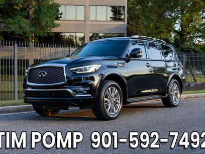 Used 2021 INFINITI QX80 Luxe w/ Cargo Package